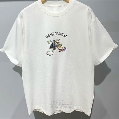 市场上装-T恤-休闲T恤