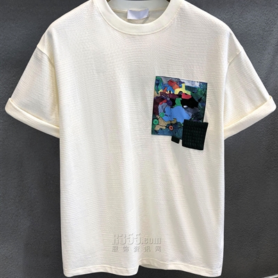 市场上装-T恤-休闲T恤