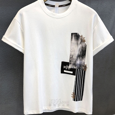 市场上装-T恤-休闲T恤