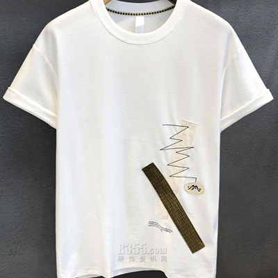 市场上装-T恤-休闲T恤