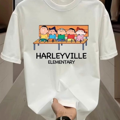 市场上装-T恤-休闲T恤