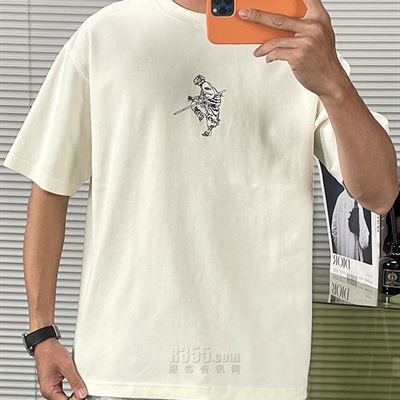 市场上装-T恤-休闲T恤