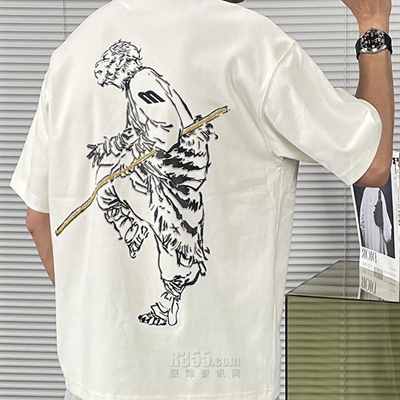 市场上装-T恤-休闲T恤