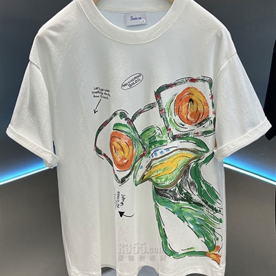 市场上装-T恤-休闲T恤