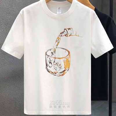 市场上装-T恤-休闲T恤