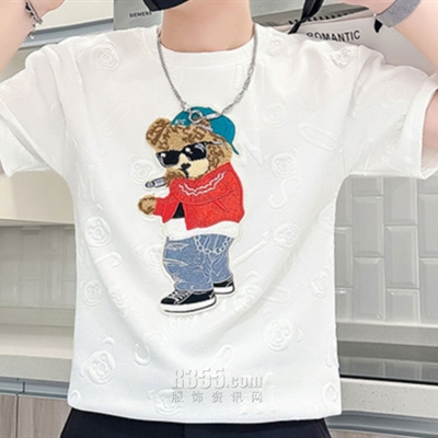 市场上装-T恤-休闲T恤