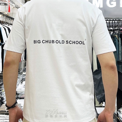 市场上装-T恤-休闲T恤