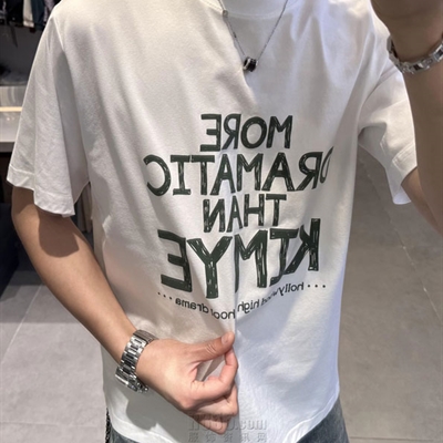 市场上装-T恤-休闲T恤