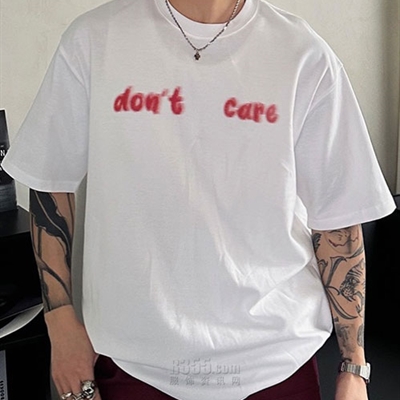 市场上装-T恤-休闲T恤