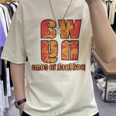 市场上装-T恤-休闲T恤