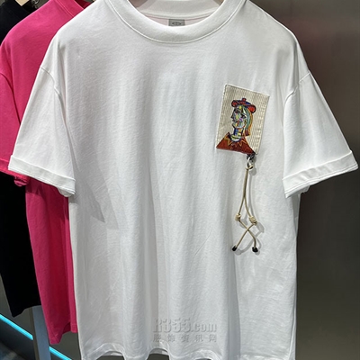 市场上装-T恤-休闲T恤