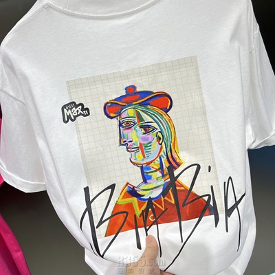 市场上装-T恤-休闲T恤