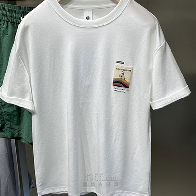 市场上装-T恤-休闲T恤