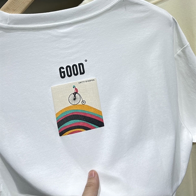 市场上装-T恤-休闲T恤