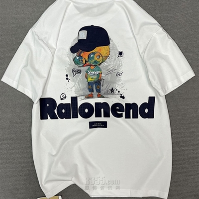 市场上装-T恤-休闲T恤