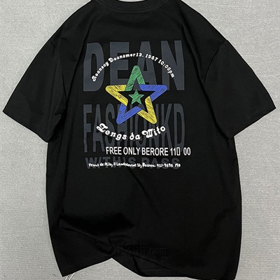 市场上装-T恤-休闲T恤