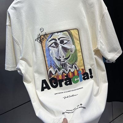 市场上装-T恤-休闲T恤