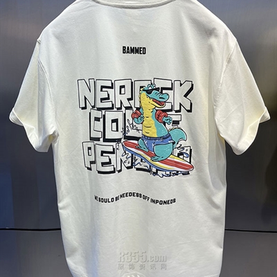 市场上装-T恤-休闲T恤