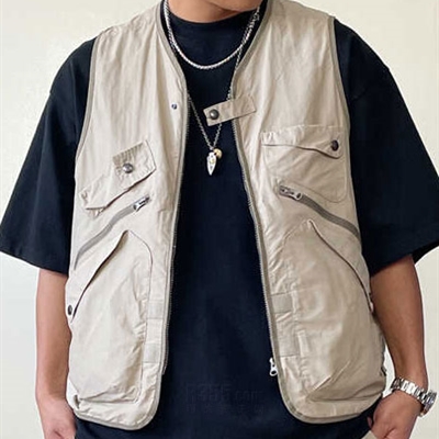 市场上装-马夹-休闲马夹