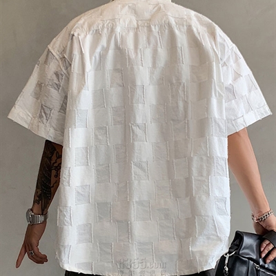 市场上装-衬衫-电商衬衫