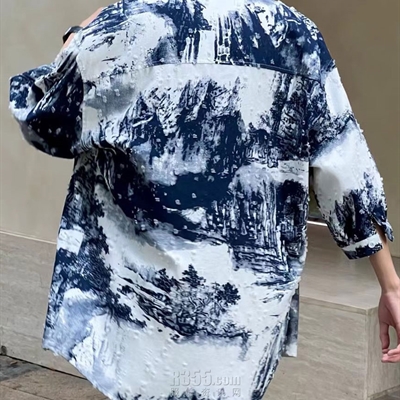 市场上装-衬衫-电商衬衫