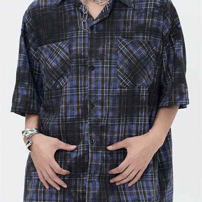 市场上装-衬衫-电商衬衫