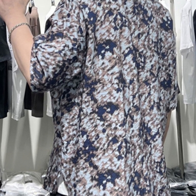 市场上装-衬衫-休闲衬衫