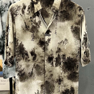 市场上装-衬衫-休闲衬衫