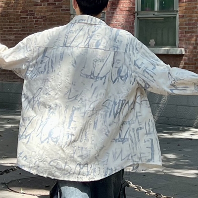 市场上装-衬衫-休闲衬衫