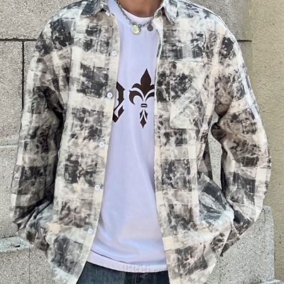 市场上装-衬衫-休闲衬衫