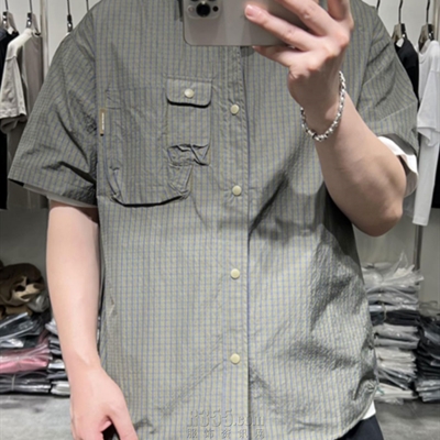 市场上装-衬衫-休闲衬衫