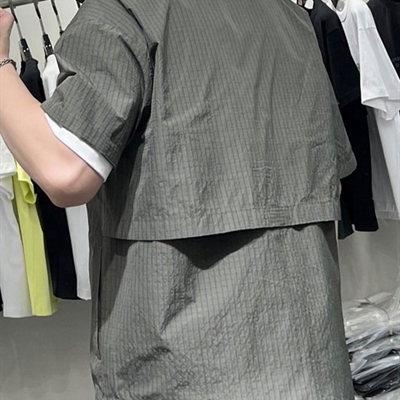 市场上装-衬衫-休闲衬衫