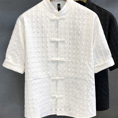 市场上装-衬衫-休闲衬衫