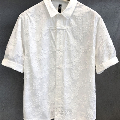 市场上装-衬衫-休闲衬衫