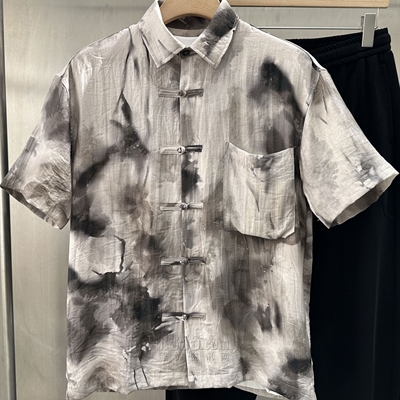 市场上装-衬衫-休闲衬衫