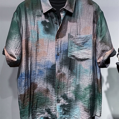 市场上装-衬衫-休闲衬衫