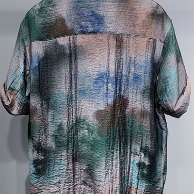 市场上装-衬衫-休闲衬衫