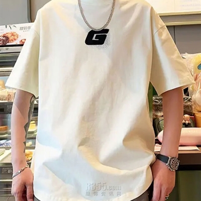 市场上装-T恤-休闲T恤