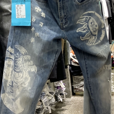 市场男裤-牛仔-休闲牛仔裤【实拍】