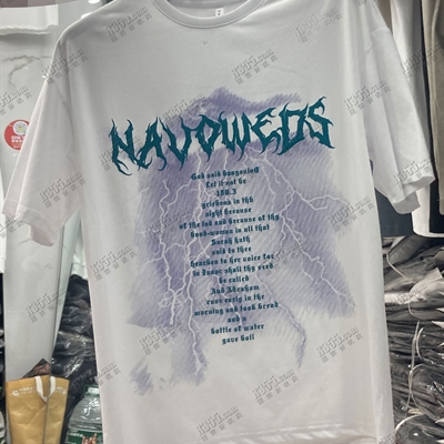 市场上装-T恤-电商T恤【实拍】