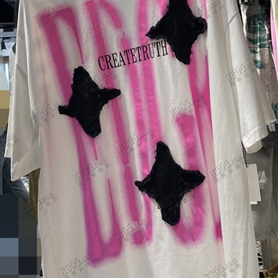 市场上装-T恤-电商T恤【实拍】