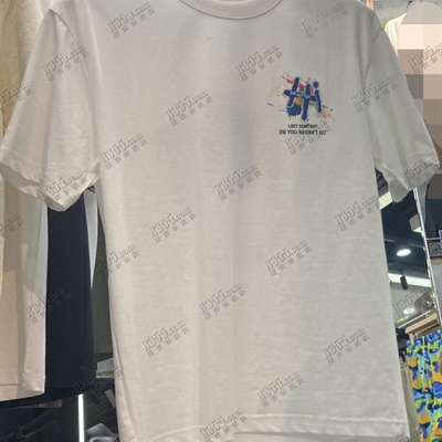 市场上装-T恤-休闲T恤【实拍】