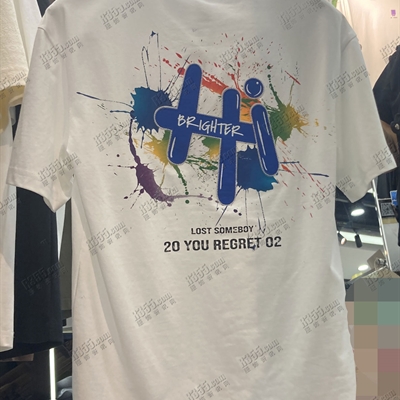 市场上装-T恤-休闲T恤【实拍】