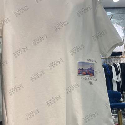 市场上装-T恤-休闲T恤【实拍】