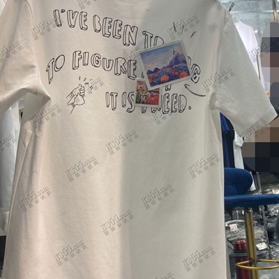 市场上装-T恤-休闲T恤【实拍】