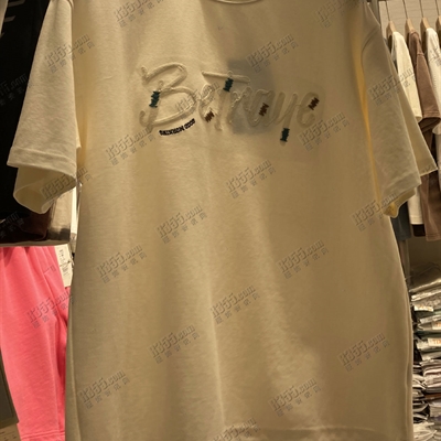 市场上装-T恤-休闲T恤【实拍】