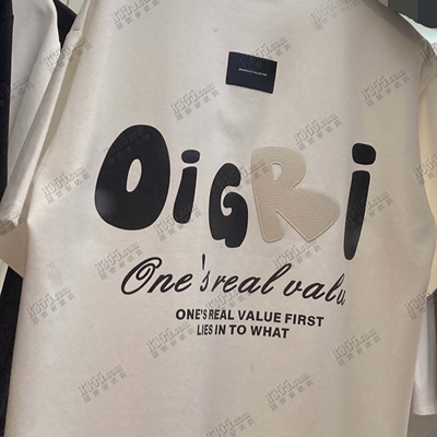 市场上装-T恤-休闲T恤【实拍】