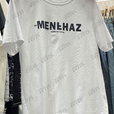 市场上装-T恤-休闲T恤【实拍】