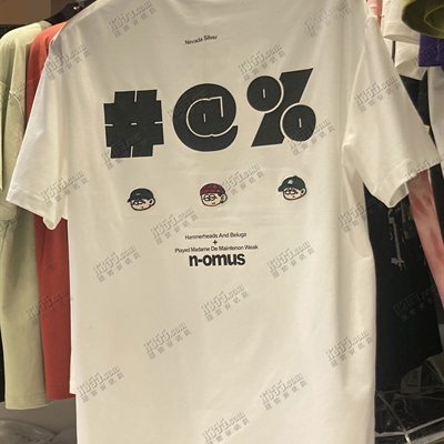 市场上装-T恤-休闲T恤【实拍】