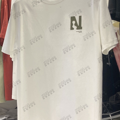 市场上装-T恤-休闲T恤【实拍】